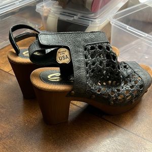 Sbicca wedge sandals